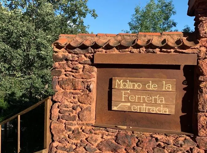 Hotel Molino De La Ferrería Villacorta